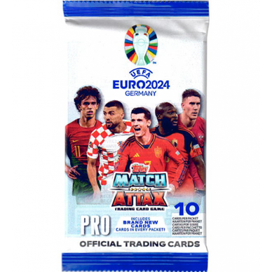 Topps Match Attax Euro 2024 Premium pro booster