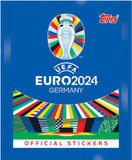 Topps Euro 2024 stickers booster
