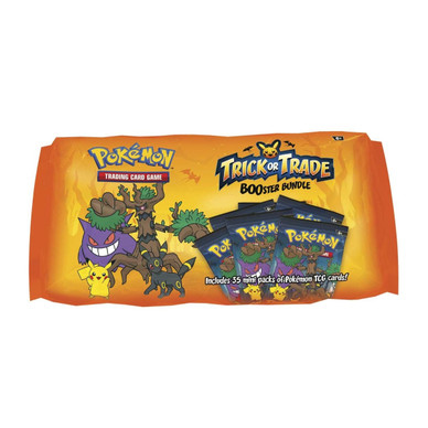 Pokémon Trick or Trade: BOOster Bundle 2024