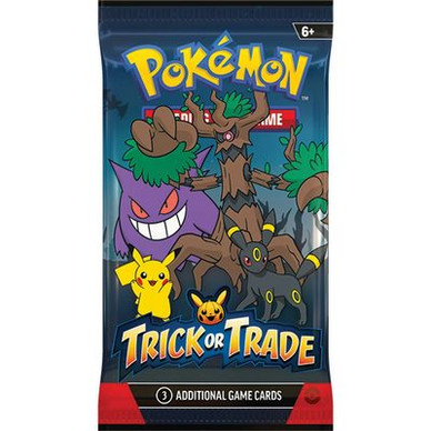 Pokémon Trick or Trade: BOOster 2024