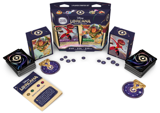 Disney Lorcana: Wilds Unknown - Two Player Starter Set