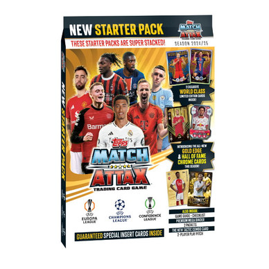 Topps Match Attax Champions League 2024/25 Starter pack