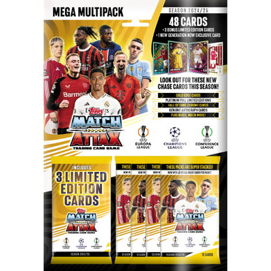 Topps Match Attax Champions League 2024/25 Mega Multipack