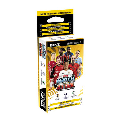 Topps Match Attax Champions League 2024/25 Eco pack