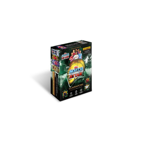 Topps Match Attax Champions League 2025/26 Mega tin -lajitelma