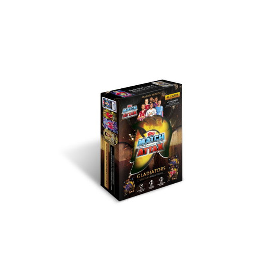Topps Match Attax Champions League 2025/26 Mega tin -lajitelma