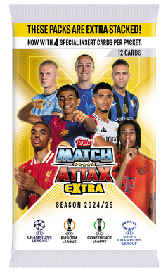 Topps Match Attax Champions League 2024/25 Extra booster