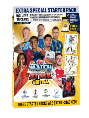 Topps Match Attax Champions League 2024/25 Extra Starter pack