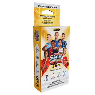 Topps Match Attax Champions League 2024/25 Extra Eco pack