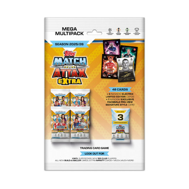 Topps Match Attax Extra Champions League 2025/26 Mega Multi pack