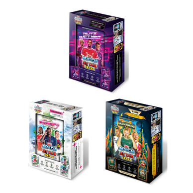 Topps Match Attax Extra Champions League 2025/26 Mega tin -lajitelma