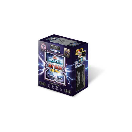 Topps Match Attax Extra Champions League 2025/26 X-tin