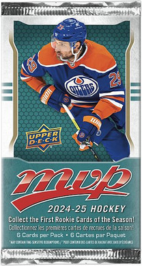 Upper Deck: NHL MVP 2024-25 Retail pack