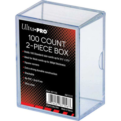 Ultra Pro: Storage Box 2-Piece 100 kortille