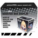 Ultra Pro: Acrylic Booster Box Display for Pokémon