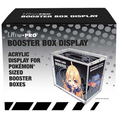 Ultra Pro: Acrylic Booster Box Display for Pokémon