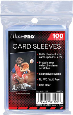 Ultra Pro: Card Sleeves (100 kpl)