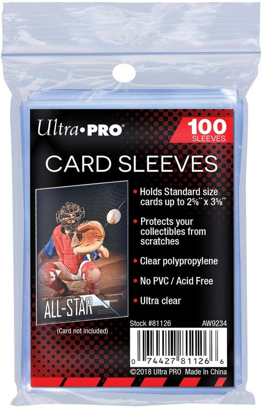Ultra Pro: Card Sleeves (100 kpl)