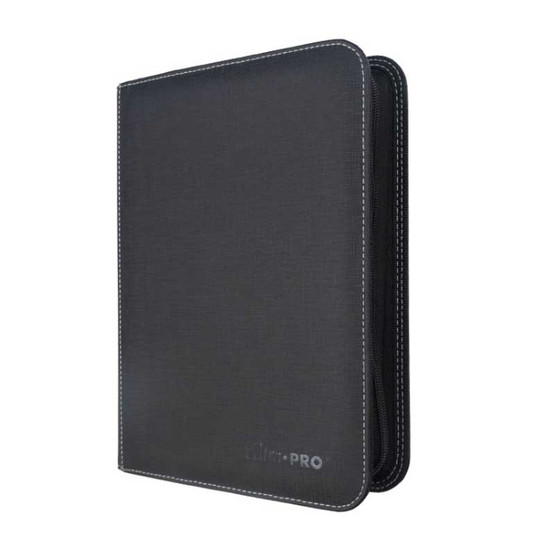 Ultra Pro: 4-Pocket Toploader Zippered Premium PRO-Binder