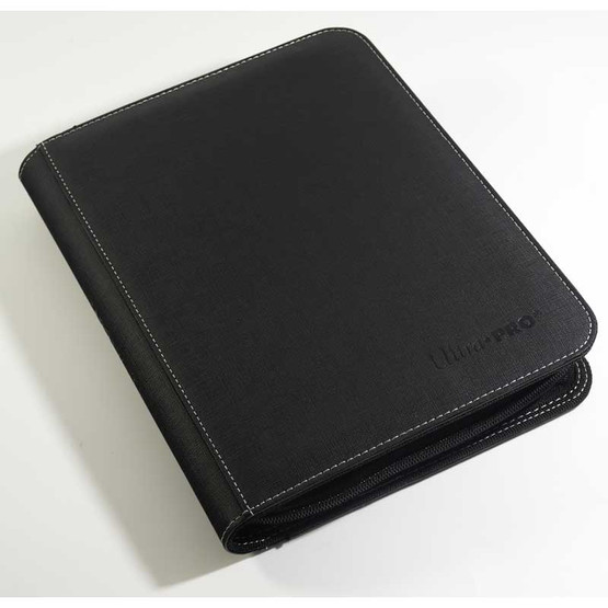 Ultra Pro: 4-Pocket Toploader Zippered Premium PRO-Binder