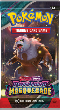 Pokémon TCG: Scarlet & Violet 6 Twilight Masquerade - Booster