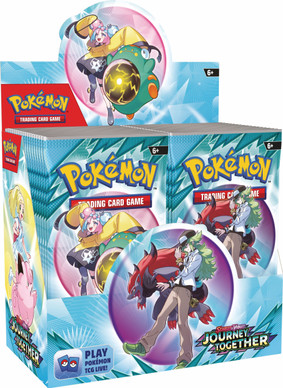 Pokémon TCG: Scarlet & Violet 9 Journey Together - Booster display box 