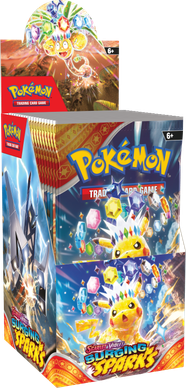 Pokémon TCG: Scarlet & Violet 8 Surging Sparks - Half Booster box
