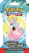Pokémon TCG: Scarlet & Violet 9 Journey Together - Sleeved Booster