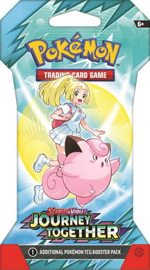 Pokémon TCG: Scarlet & Violet 9 Journey Together - Sleeved Booster