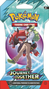 Pokémon TCG: Scarlet & Violet 9 Journey Together - Sleeved Booster