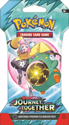 Pokémon TCG: Scarlet & Violet 9 Journey Together - Sleeved Booster