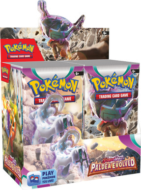 Pokémon TCG: Scarlet & Violet 2 Paldea Evolved - Booster Display box