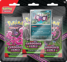Pokémon TCG: Scarlet & Violet 6.5 Shrouded Fable - 3-Pack Checklane Blister Pecharunt