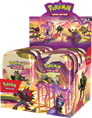 Pokémon TCG: Scarlet & Violet 6.5 Shrouded Fable - Mini Tin Display