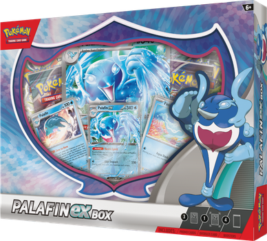 Pokémon TCG: Palafin Ex Box