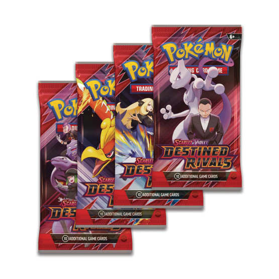Pokémon TCG: Scarlet & Violet 10 Destined Rivals - Booster display box (julkaisupäivä 30.5.2025)