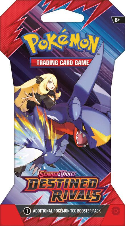 Pokémon TCG: Scarlet & Violet 10 Destined Rivals - Sleeved booster (julkaisupäivä 30.5.2025)