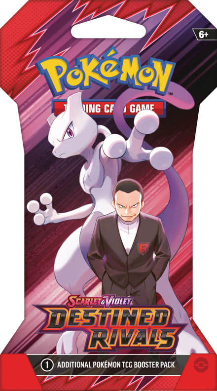 Pokémon TCG: Scarlet & Violet 10 Destined Rivals - Sleeved booster (julkaisupäivä 30.5.2025)