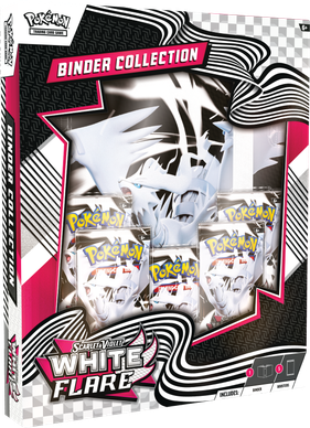 Pokémon TCG: Scarlet & Violet 10.5 White flare - Binder collection