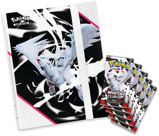 Pokémon TCG: Scarlet & Violet 10.5 White flare - Binder collection (julkaisupäivä 18.7.2025)