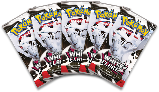 Pokémon TCG: Scarlet & Violet 10.5 White flare - Binder collection (julkaisupäivä 18.7.2025)