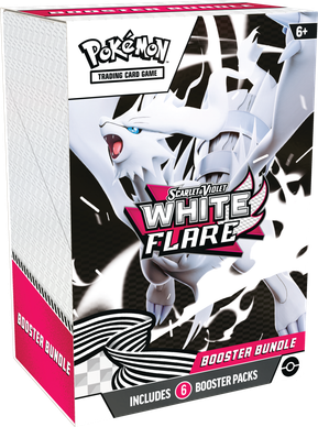 Pokémon TCG: Scarlet & Violet 10.5 White flare - Booster bundle