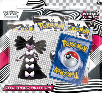Pokémon TCG: Scarlet & Violet 10.5 White flare - Tech sticker collection
