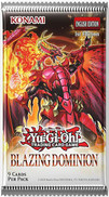 Yu-Gi-Oh! - Blazing Dominion Booster