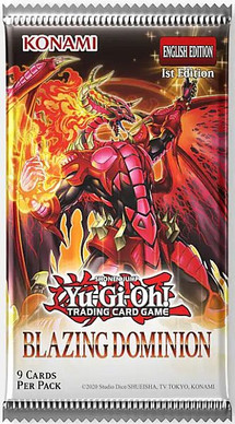 Yu-Gi-Oh! - Blazing Dominion Booster