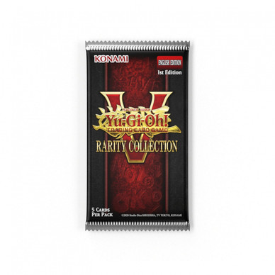 Yu-Gi-Oh! - Rarity Collection V Booster (first edition)
