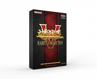 Yu-Gi-Oh! - Rarity Collection V Tuckbox (first edition)