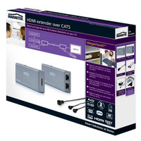 Marmitek MegaView 61 HDMI kuva, ääni ja ohjaus CAT-kaapelissa
