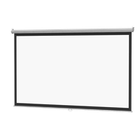 Da-Lite Model B High Contrast Matte White 203x114 + drop 50 cm