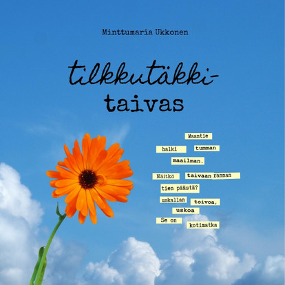 Tilkkutäkkitaivas-runokirja